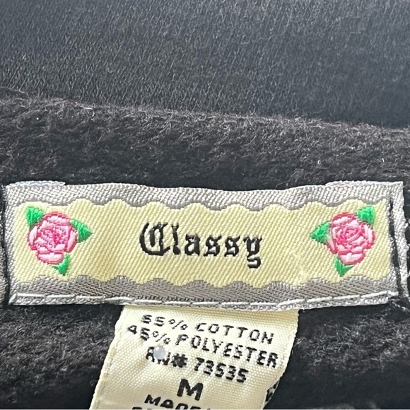 𝅺vintage THUNDER BEACH PANAMA CITY BEACH RALLY‎ LONG SLEEVED WOMEN'S SWEATSHIRT - Picture 6 of 9